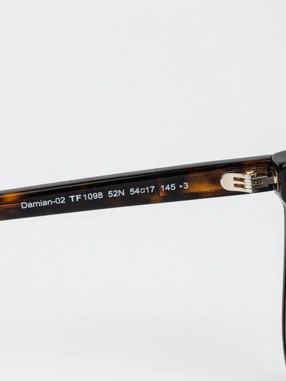 Tom Ford DAMIAN-02 Men Sunglasses Havana Green Pilot FT1098 52N NEW AUTHENTIC